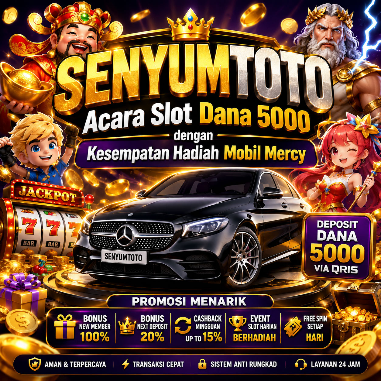 Promo SENYUMTOTO
